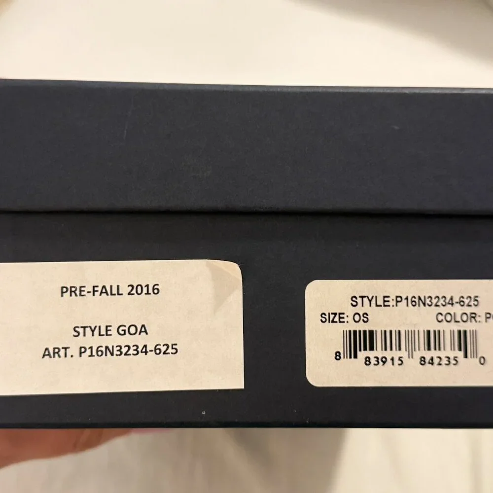 Oscar de la Renta Clutch